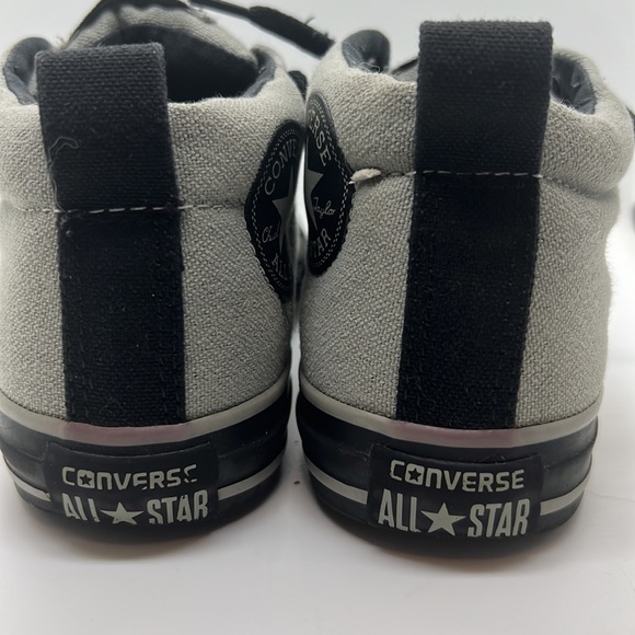 Converse laced slip-on mid tops for Juniors - Picture 4 of 10